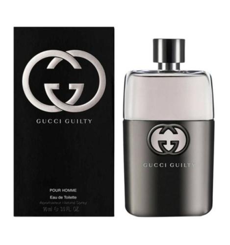 Guilty perfume from Gucci 90 milliliters