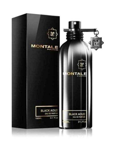 Black Oud perfume 100 milliliters from Montale