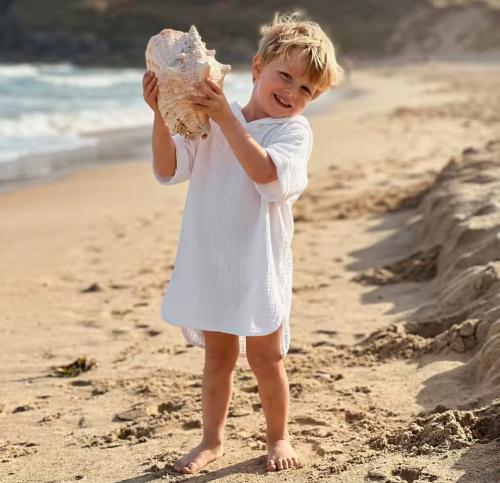 Kids Cover Up Pure Cotton