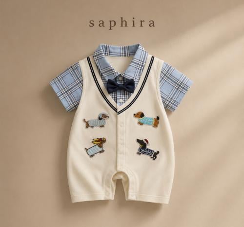 Newborn baby boy set