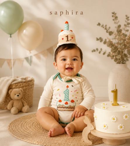Costume cloth one year old