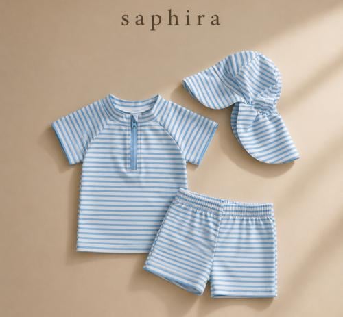 Boy swim wear set BLUE