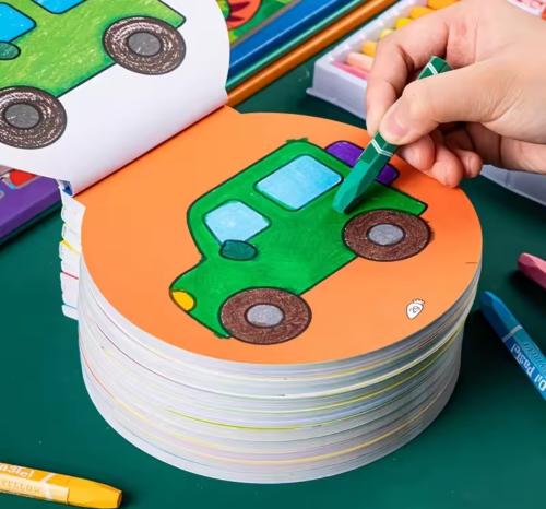 Kids coloring book