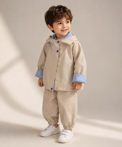 Boy beige set