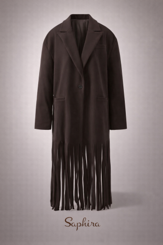 Brown coat