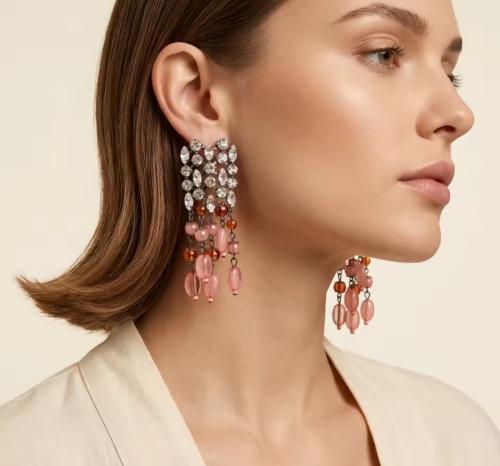Luxury earrings