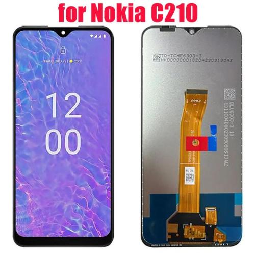 شاشة نوكيا C210