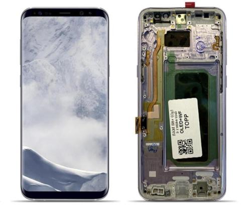 شاشة Screen سامسونج S8 plus