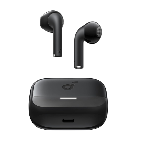 سماعات بلوتوث Soundcore K20i من أنكر – صوت نقي، بط...