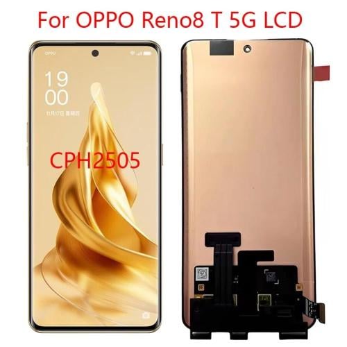 شاشة اوبو رينو 8T 5G