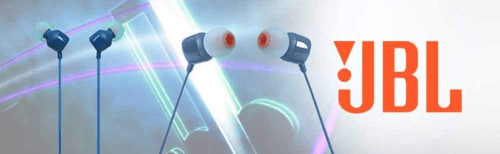 جي بي إل سماعة سلكية T110 In-Ear - JBL أبيض مدخل A...