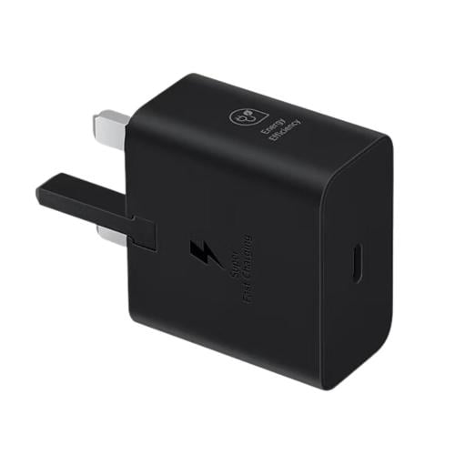 فيش جداري سامسونج أصلي 25 واط بمنفذ تايب سي