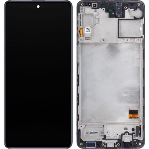 شاشة Screen سامسونج M31 مع الفريم