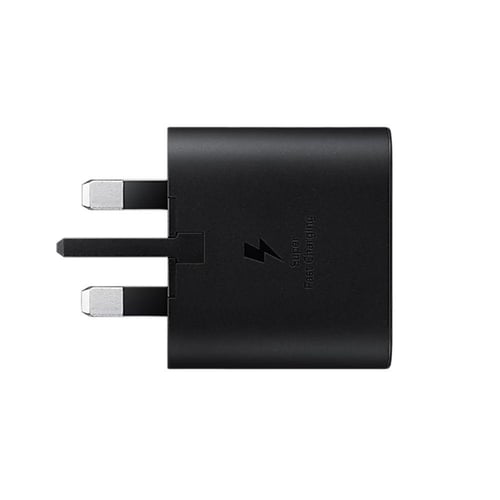 فيش جداري سامسونج أصلي 25 واط بمنفذ تايب سي