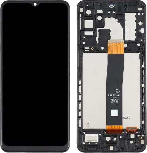 شاشة Screen سامسونج A32 5G مع الاطار