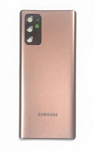 غطا سامسونج Note 20 مع عدسة الكاميرا