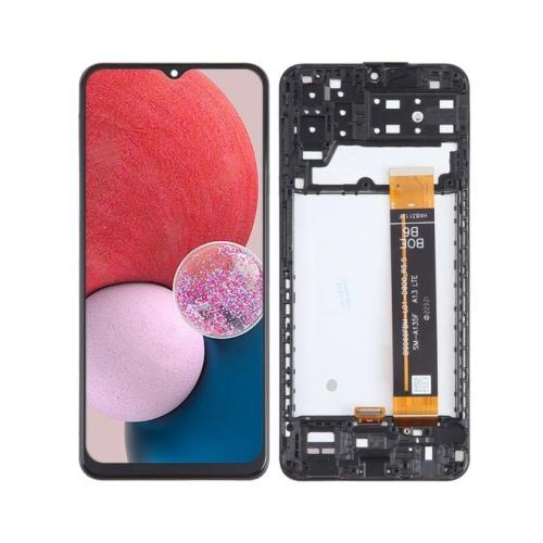 شاشة Screen سامسونج A13 4G مع الفريم
