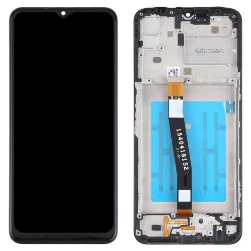 شاشة Screen سامسونج A22 5G مع الفريم
