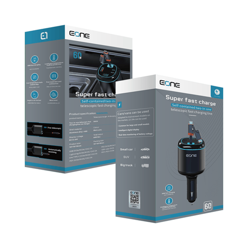 شاحن تلسكوبي من اي ون