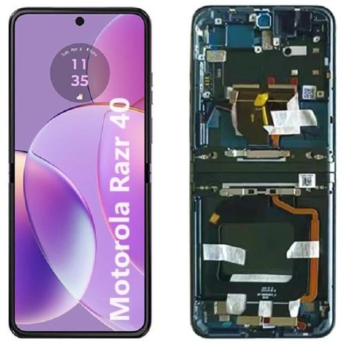 شاشة موتو RAZR40/40ULTRA