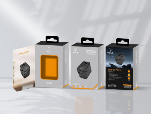 volt - فيش جداري للسفر 45w