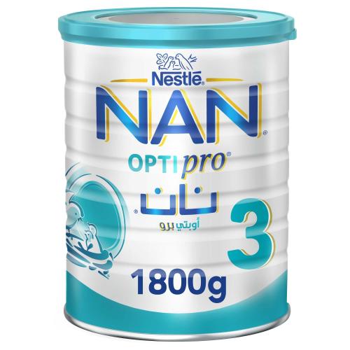 نان أوبتي برو حليب أطفال رقم (3) - 1800 جم