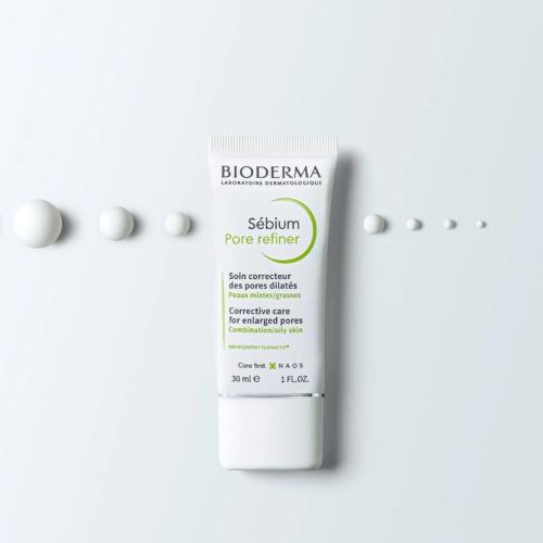 بيوديرما سيبيم بور ريفينر كريم للبشرة الدهنية 30 م...