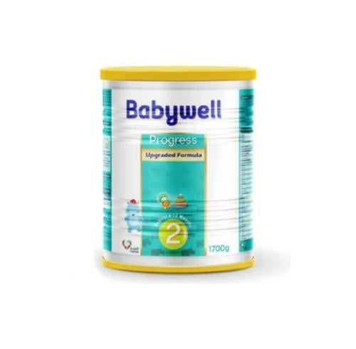 بيبي ويل حليب أطفال المرحلة (2) – 900 جم