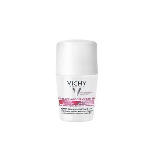 Vichy Beauty Anti Perspirant 48H Deodorant Roll On...