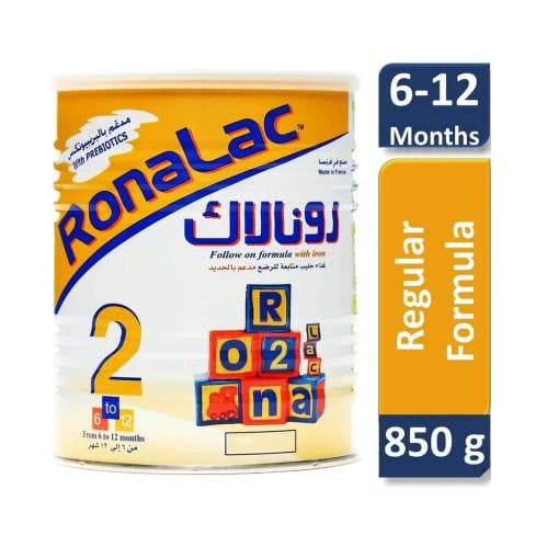 رونالاك حليب أطفال رقم 2 - 850 جم
