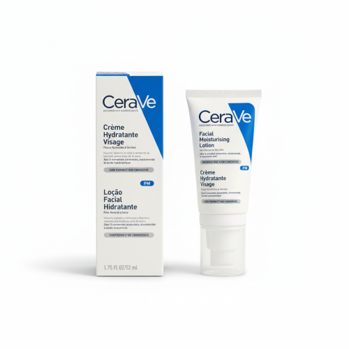 سيرافي لوشن مرطّب مسائي للوجه مع حمض الهيالورونيك...