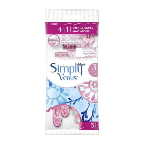 Gillette Simply Venus 4 Cartridges 1 Razor