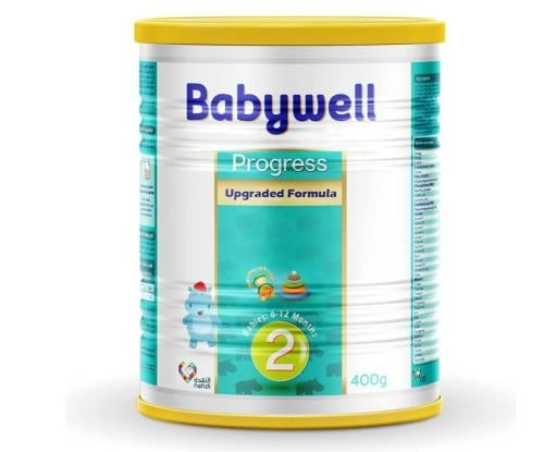 بيبي ويل حليب أطفال المرحلة (2) – 400 جم