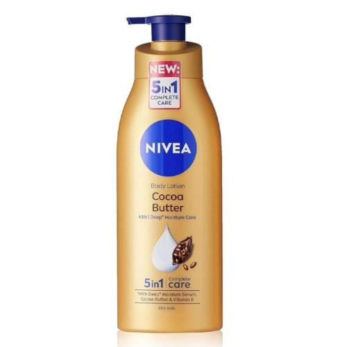 لوشن الجسم بزبدة الكاكاو من نيفيا 625 مل