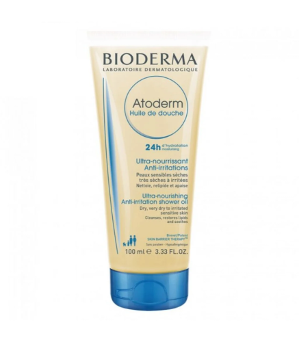 زيت استحمام مرطب اوتوديرم من بيوديرما - 100 مل