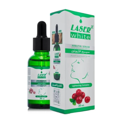 ليزروايت سيروم الجلوتاثيون للتفتيح الوجه وشد المسا...