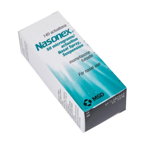 Nasonex 0.05% Nasal Spray Dose 120