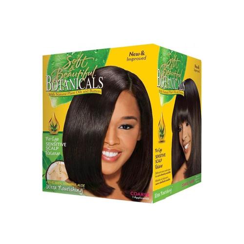 Soft & Beautiful Botanicals Relaxer System Coarse