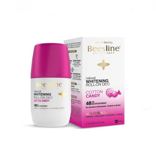 Beesline Whitening Cotton Candy Deodorant Roll On...