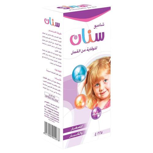 Sinan Anti Lice Shampoo 225g