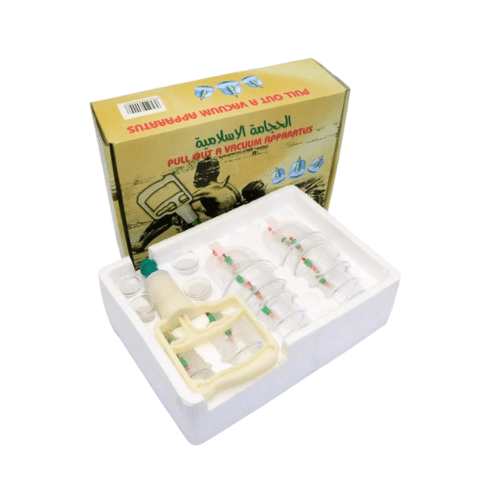 حجامه كبيره 12كاس يد عريض