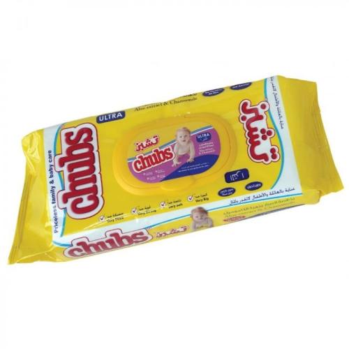 تشبز مناديل مبللة للأطفال – بخلاصة الصبار والكاموم...