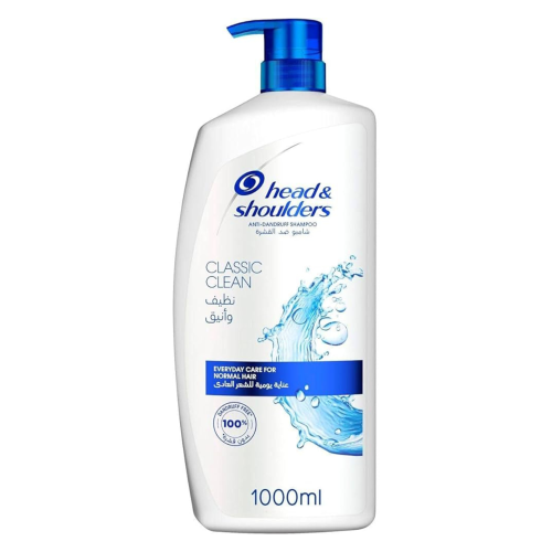 هيد اند شولدرز شامبو ضد القشرة نظيف و انيق شعر عاد...