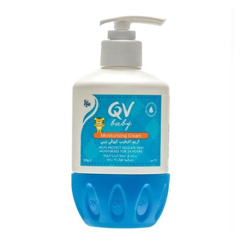 كيو في بيبي كريم مرطب ترطيب زائد للبشرة الجافة جدا...