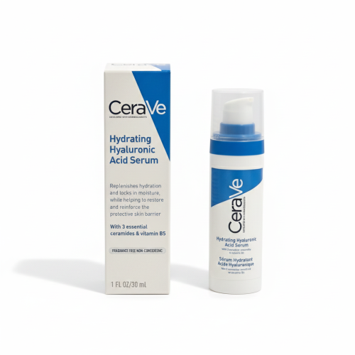 سيروم حمض الهيالورونيك من سيرافي للوجه بفيتامين B5...