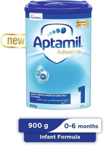 أبتاميل حليب أطفال رقم (1) للرضع 900 غرام