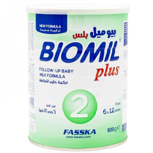 بيوميل بلس حليب أطفال (2) 800 جم