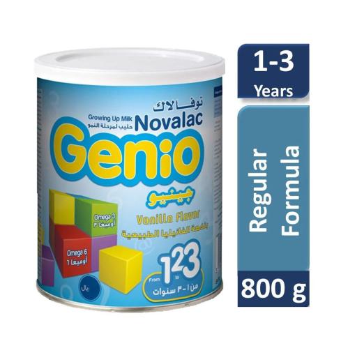 Novalac Genio 3 Milk 800g