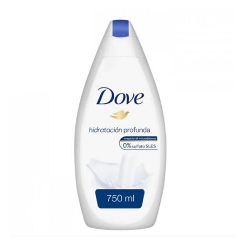 Dove Deeply Nourishing Shower Gel 750ml