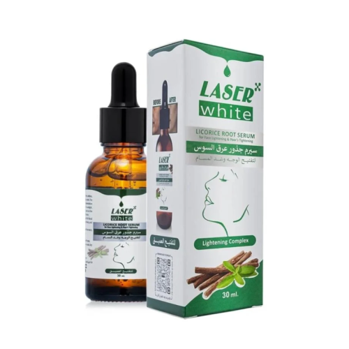 ليزروايت سيروم جذور عرق السوس لتفتيح وشد المسام 30...